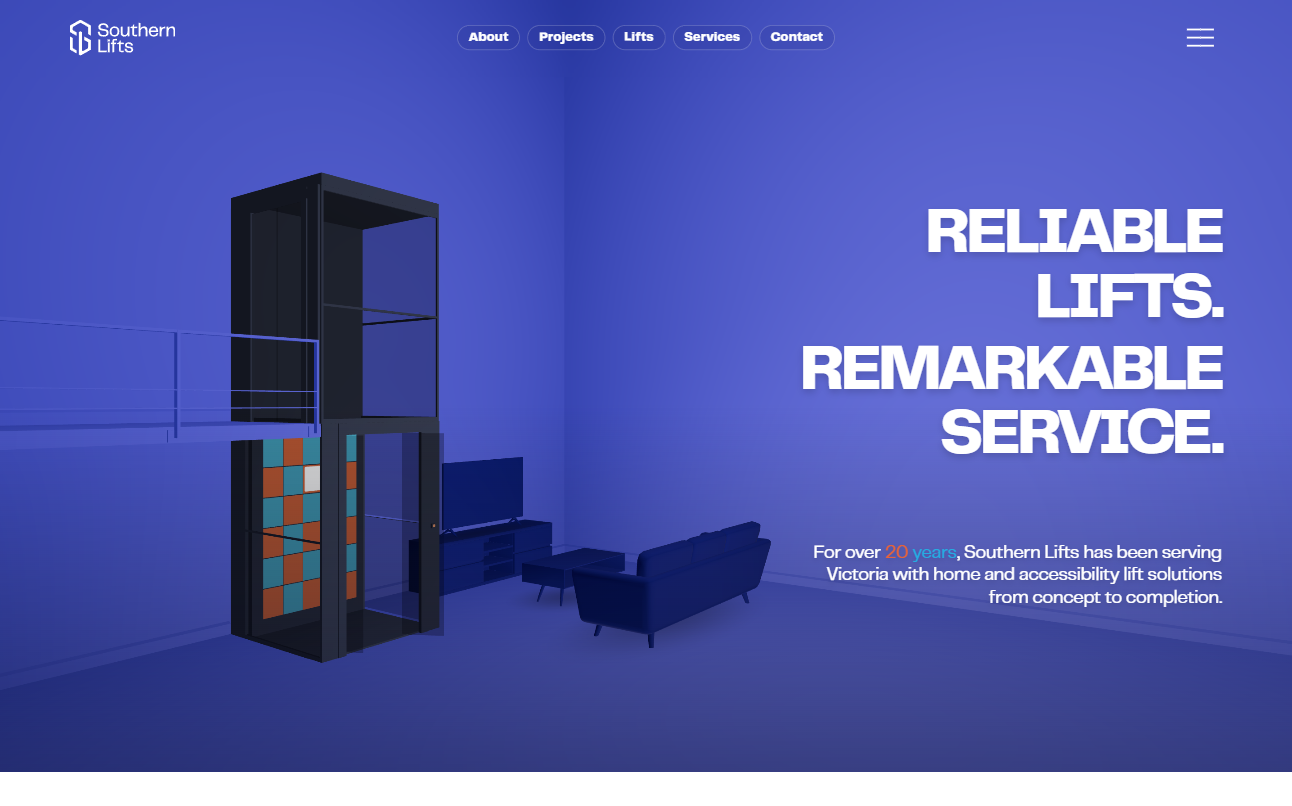 Southern Lifts Website